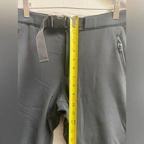 Mountain Co op Equipment snap buckle Fleece Pants (altered) Sz  10 - Picture 7 of 9